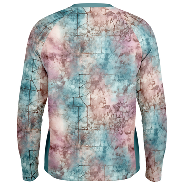 Chokefish™ Long Sleeve Every Day All Weather Acid-Wash Shirt Men's-003